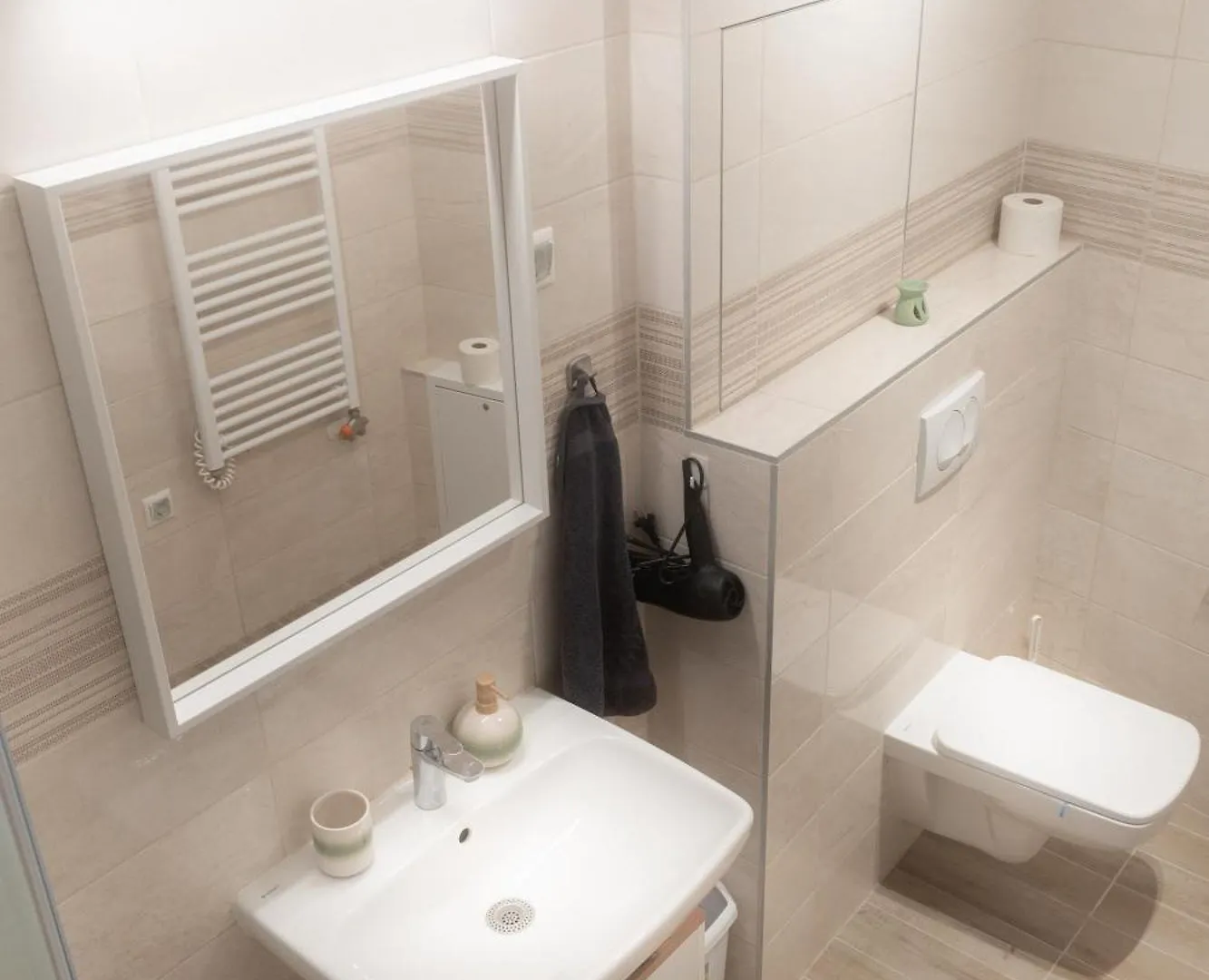 Apartment Raday Residence At The Heart Of Budapest With Ac