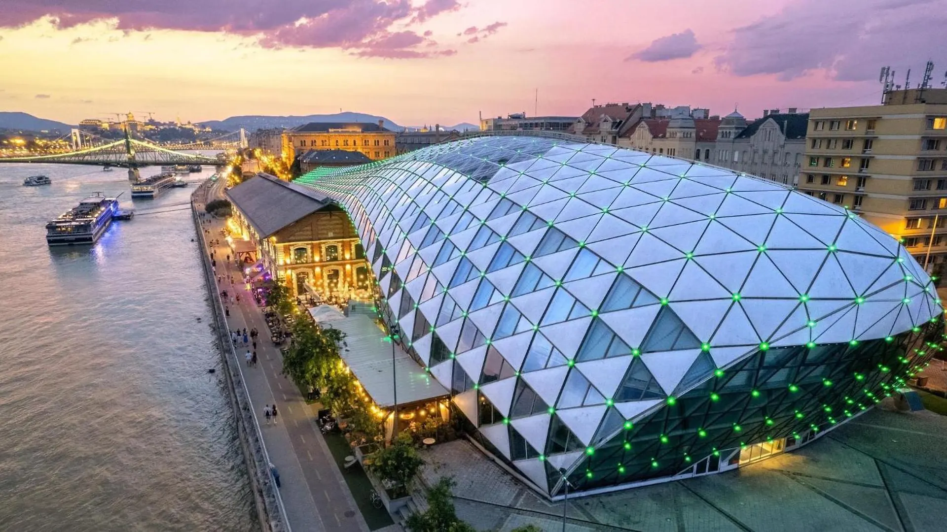 Raday Residence At The Heart Of Budapest With Ac